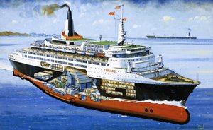 Koningin Elizabeth II door John S. Smith
