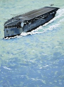 De vliegende matrozen: Een vroeg vliegdekschip