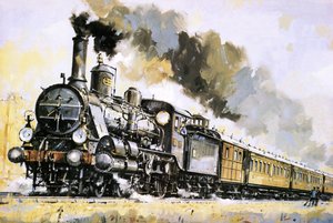 De Orient Express, geïntroduceerd in 1883 door John S. Smith