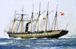 De SS Great Britain, het mooiste schip van Isambard Kingdom Brunel door John S. Smith