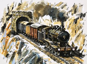 De wereld van snelheid en kracht: Een binnencilinder 4-6-0