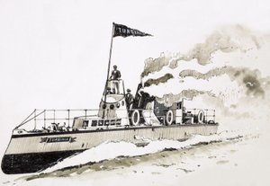 Turbinia, stoomschip