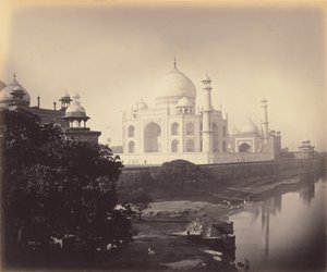 De Taj Mahal, Agra, India