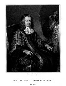 Francis North, 1e Baron Guilford, 1823
