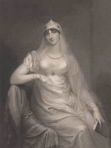 Lady Dalrymple Hamilton door John Samuel Agar