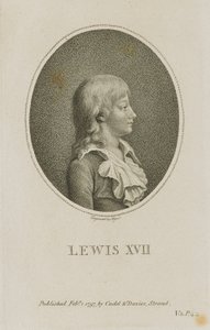 Lewis XVII door John Samuel Agar