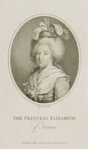 Prinses Elizabeth van Frankrijk door John Samuel Agar