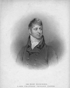 De Hoogedelachtbare Heer Granville Leveson Gower, 1813