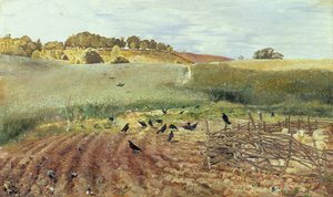 Het parlement van de roeken door John Samuel Raven