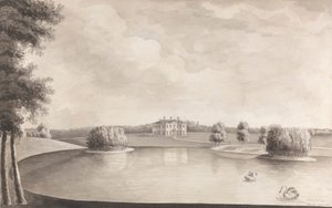 Sundorne Castle, Bij Shrewsbury, Shropshire door John Sanders