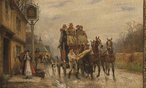 Een wisseling van paarden