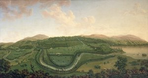 Taymouth vanuit het Noorden, 1755 door John Sanger