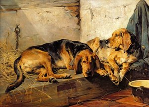 Lui momenten door John Sargent Noble