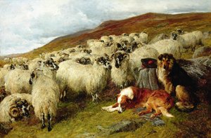 Moe maar waakzaam door John Sargent Noble