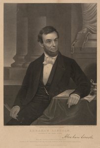 Abraham Lincoln door John Sartain