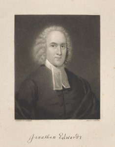 Jonathan Edwards door John Sartain