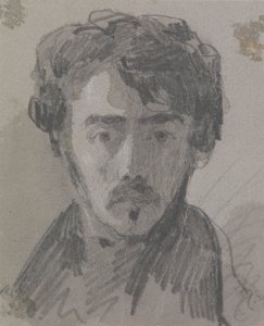 Zelfportret (?) door John Scarlett Davis