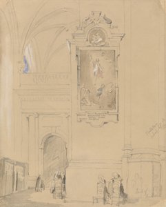Het Graf van Hendrick van Balen (1575-1632), Antwerpen, 7 september 1832