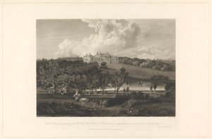 Harewood House door John Scott