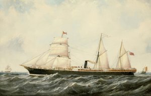 John Scott, stoomschip Arratoon Apcar door John Scott