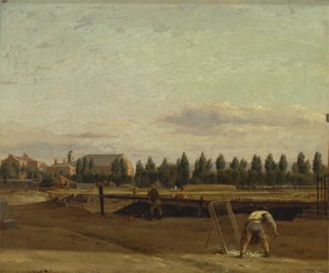 Uitgraving van het Regent