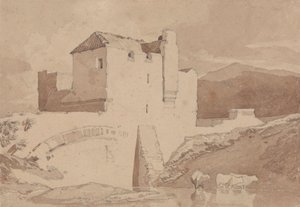 Een oud gebouw