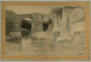 Brug en koeien, c.1803-04