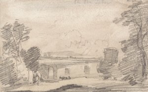 Brug en Ruïne, naar Richard Wilson; Aan de Tiber