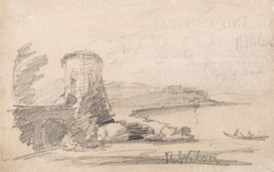Brug en toren, naar Richard Wilson