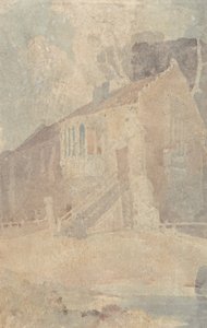 Priorij Kasteel Akko door John Sell Cotman