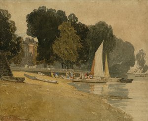 Cheyne Walk, Londen, ca. 1809-10
