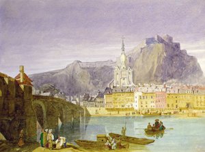 Dinant door John Sell Cotman