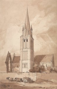 Douvres Kerk, Normandië
