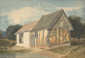 Boerderijgebouw bij een Vijver, 1808-11