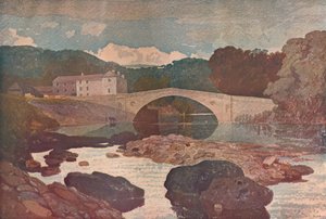 Greta Brug, ca. 1807, 1911