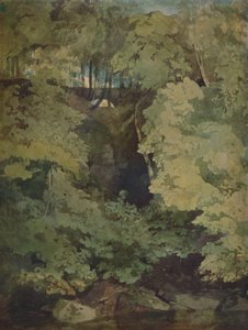 Greta Woods, 1923 door John Sell Cotman