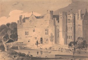 Kasteel van Hever, Kent door John Sell Cotman