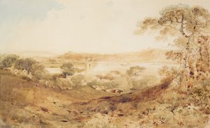 Kirkthorpe, Yorkshire door John Sell Cotman