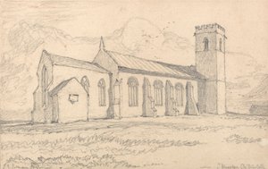 Knapton Kerk, Norfolk, vanuit het Noordoosten