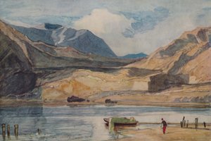 Meer in Wales, 1923