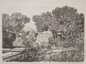 Liber Studiorum: Een studie door John Sell Cotman