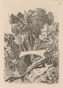 Liber Studiorum: Plaat 11: Parson