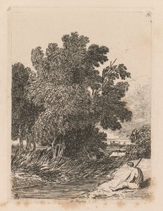 Liber Studiorum: Plaat 16, Een Studie, 1838
