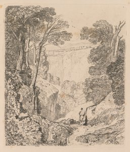 Liber Studiorum: Plaat 2, Uitzicht op Clifton, 1838