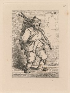 Liber Studiorum: Plaat 48, Een Studie, 1838