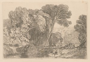 Liber Studiorum: Plaat 5, Walsingham, Norfolk door John Sell Cotman