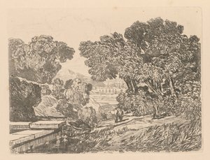 Liber Studiorum: Plaat 9, Een studie door John Sell Cotman
