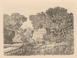 Liber Studiorum: Plaat 9, Een Studie, 1838 door John Sell Cotman