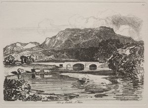 Liber Studiorum: Tan y Beolch, Noord-Wales