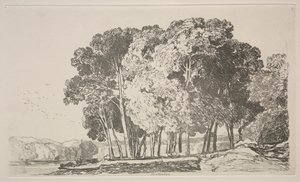 Liber Studiorum: Twickenham, 1838